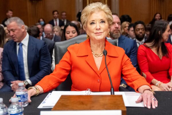 Democratic states sue Trump administration over $6 billion in frozen education funds
