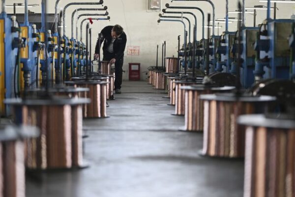 Trump says a new 50% tariff on copper imports is coming