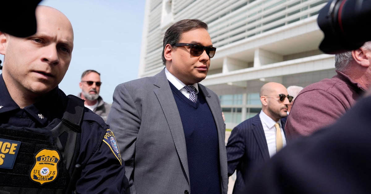 George Santos surrenders to New Jersey prison for 7-year sentence