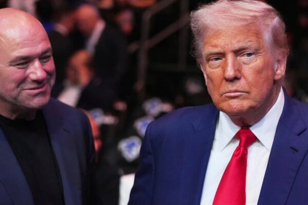 Trump says he'll host a UFC fight on White House grounds next year