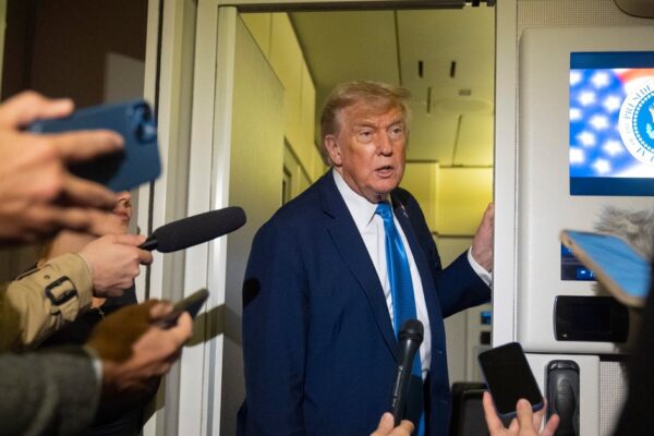 White House removes Wall Street Journal reporter from Trump's Scotland trip over the paper's Epstein story