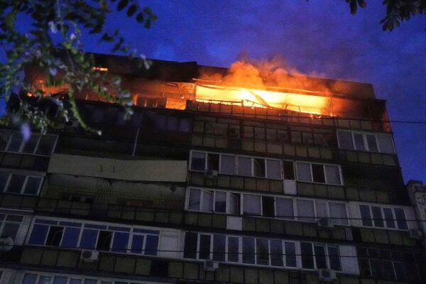Deadly strikes on Kyiv as Russia’s bombardment of Ukraine continues for second consecutive night