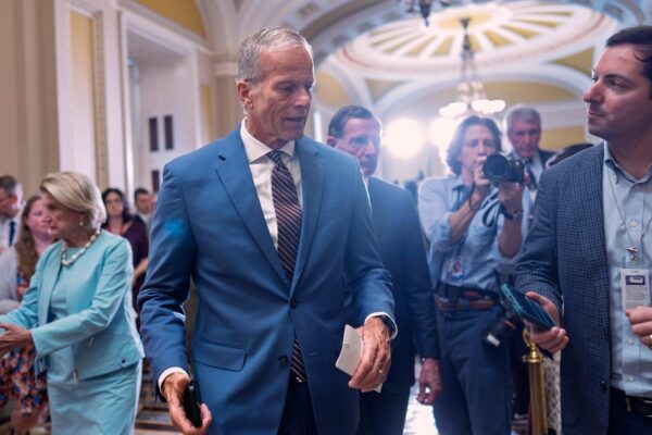 Senate to weigh amendments to $9 billion cuts to foreign aid, public media funding