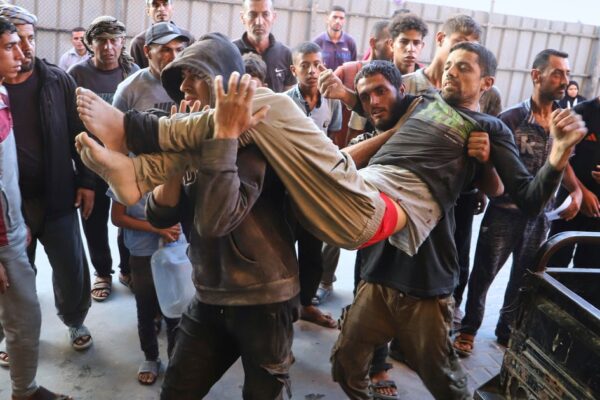 Over 30 Palestinians killed trying to reach US group's food distribution sites, Gaza authorities say