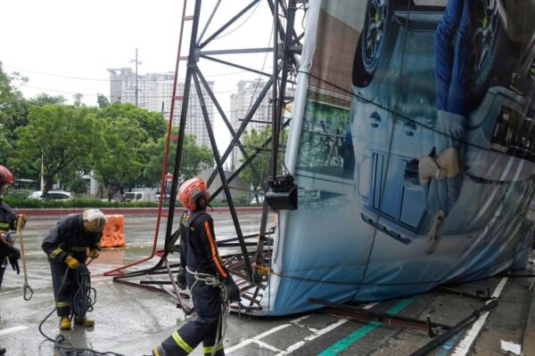 Tropical storm Wipha threatens southern China after slamming Taiwan and the Philippines