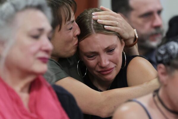 Surviving roommate of Idaho murder victims speaks at Kohberger's sentencing: "He will never get to take my voice"