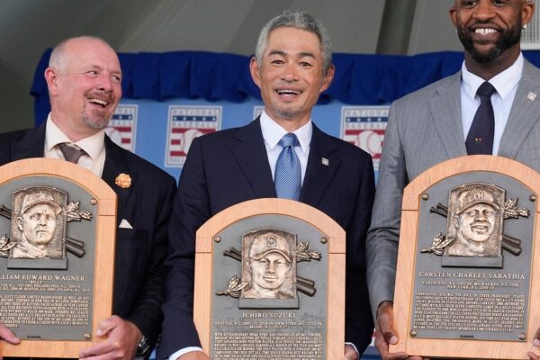 Ichiro Suzuki, CC Sabathia and Billy Wagner inducted into Baseball Hall of Fame
