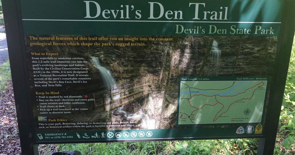 Arkansas State Police arrest suspect in Devil's Den State Park double homicide