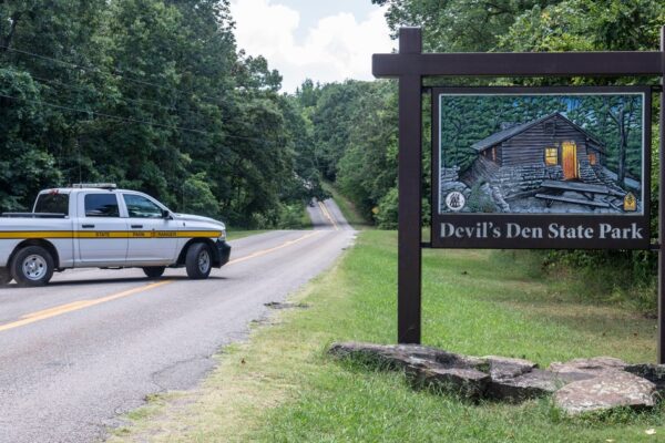 Suspect in Devil's Den double homicide may have been injured in attack, police say