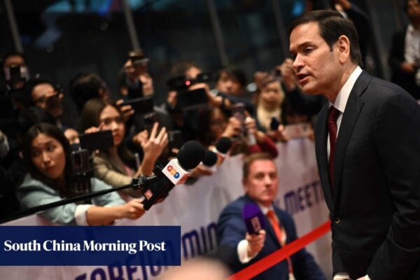US Secretary of State Marco Rubio hints at possible meeting with Chinese Foreign Minister Wang Yi