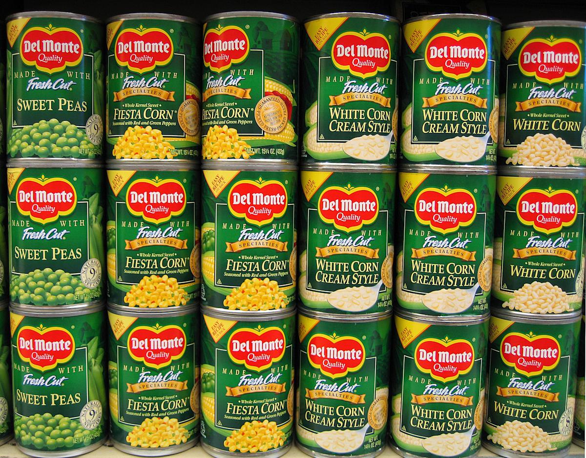 Del Monte, the 139-year-old canned fruits and vegetables company, seeks bankruptcy protection
