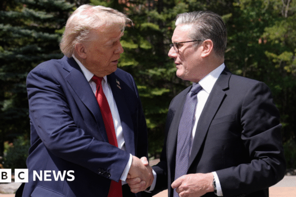 Starmer to raise Gaza situation in Trump meeting