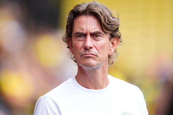 Thomas Frank refuses to put timeline on Tottenham’s Premier League title quest