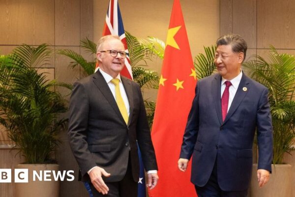 Trade trumps geopolitics as Australia PM visits China