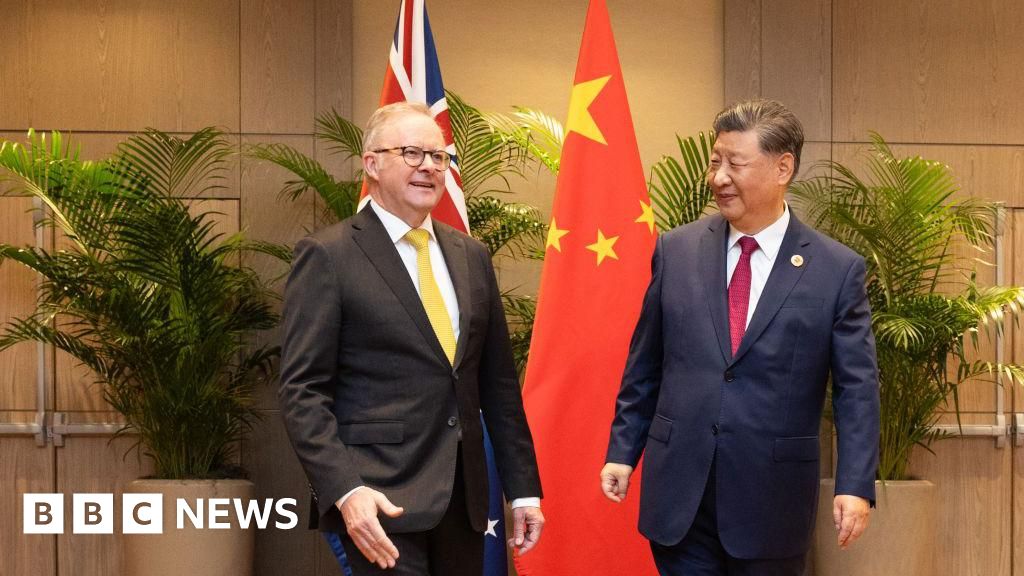Trade trumps geopolitics as Australia PM visits China