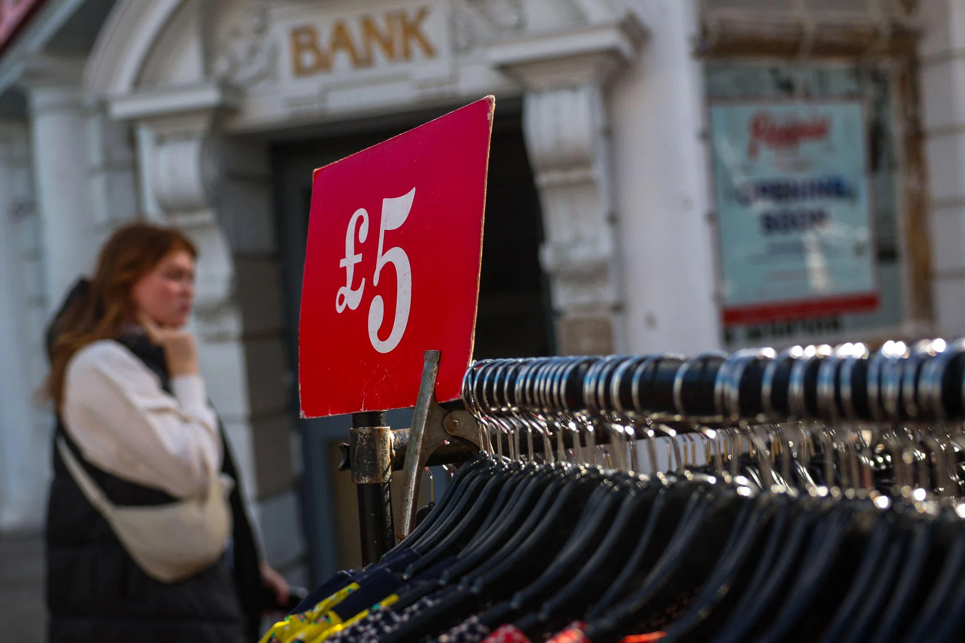 UK shop prices rise by most since April 2024, British retailers say