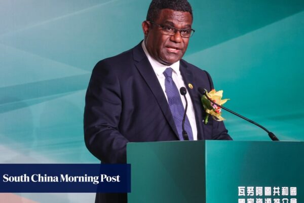 Vanuatu looks to Hong Kong to support digital finance plans, economic transformation