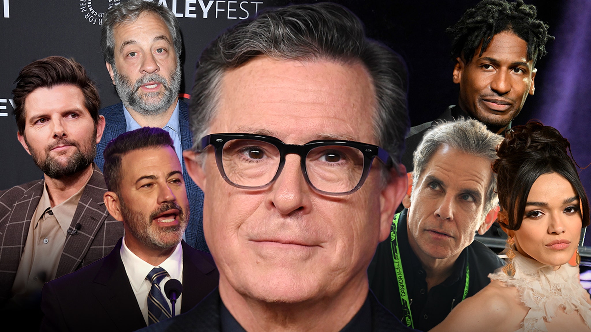 Celebrities React to Stephen Colbert's 'Late Show' Cancellation