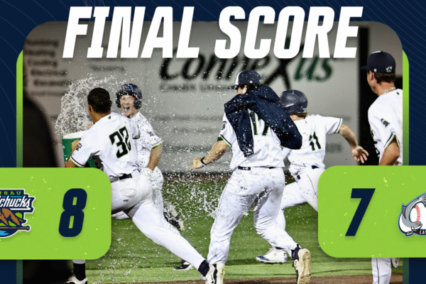 Wausau Walks Off Lakeshore in Stunning Fashion