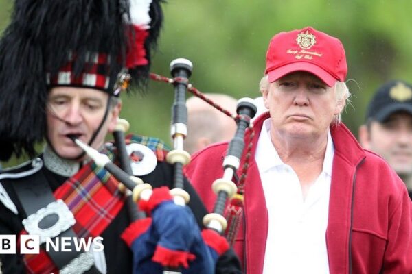 Donald Trump and the Scots: A not-so special relationship