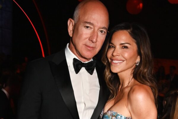 Lauren Sanchez Frees the Nipple in an Ultra-Daring Totally Sheer Dress