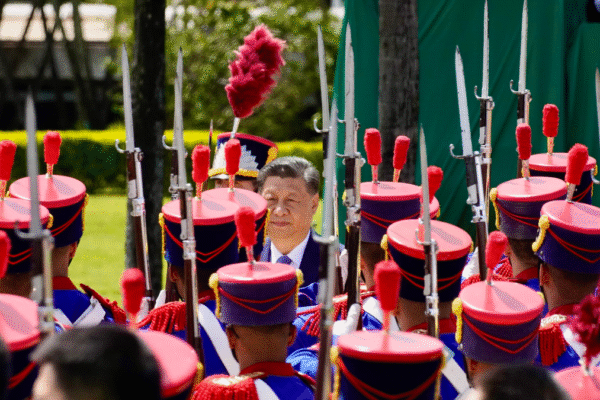 How China Governs Its Internet and Plans to Export Its Model