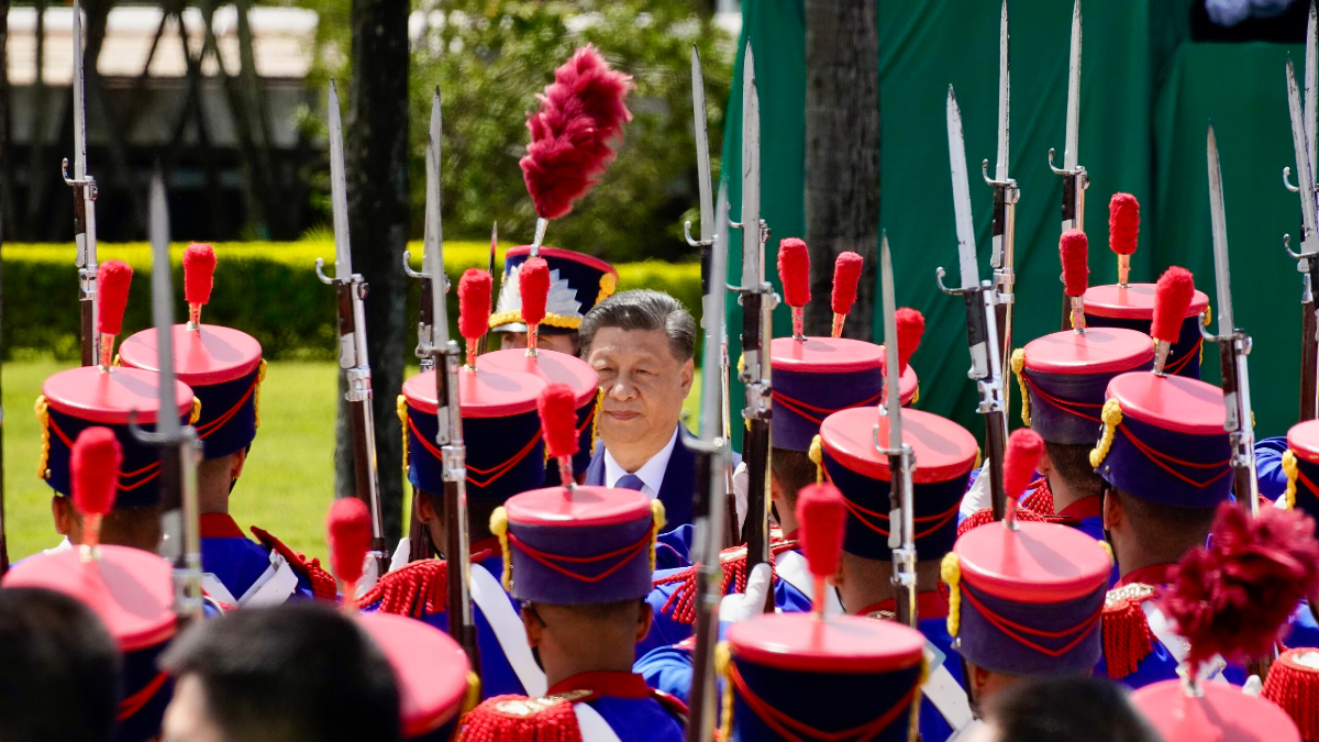 How China Governs Its Internet and Plans to Export Its Model