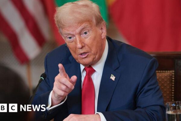 The EU and Mexico criticise Donald Trump for proposed 30% tariff
