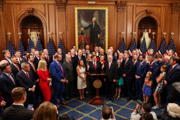 Why Republicans once staunchly opposed to Trump’s bill changed their minds