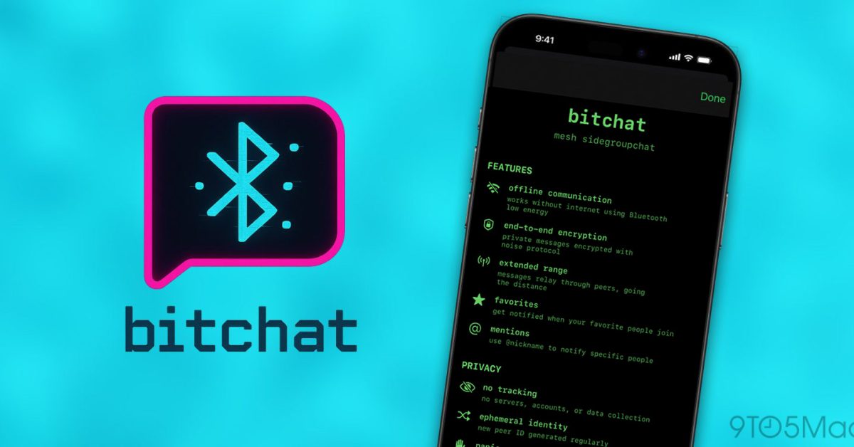 bitchat mesh, Jack Dorsey’s messaging app debuts on the App Store