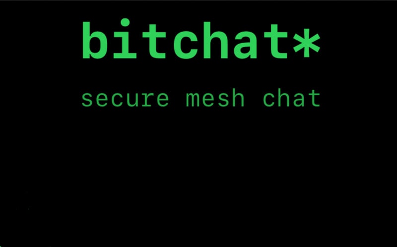 Internet-Free Messaging Apps : Bitchat