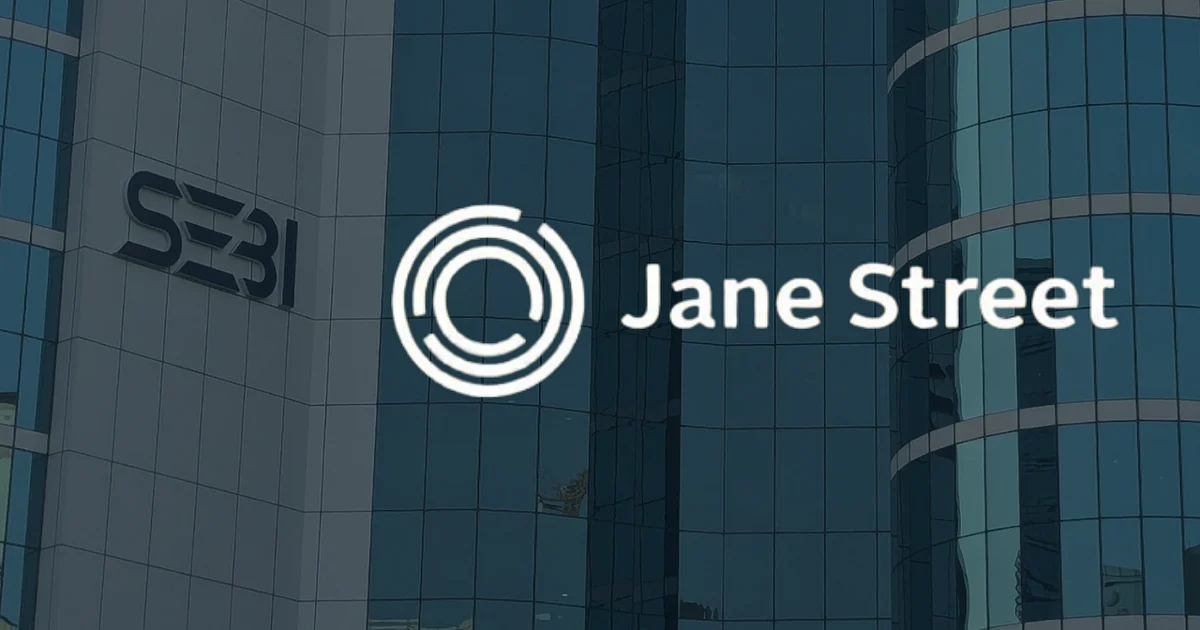 Jane Street Deposits Rs 4,800 Crore In Escrow As Mandated By Sebi, But Won't Resume Trading Immediately
