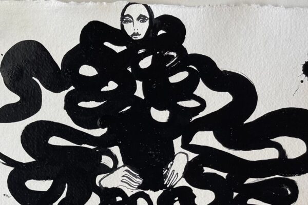 Drawing Conclusions: Illustrators Jacky Marshall and Blue Farrier Spill the Ink on the Couture Collections