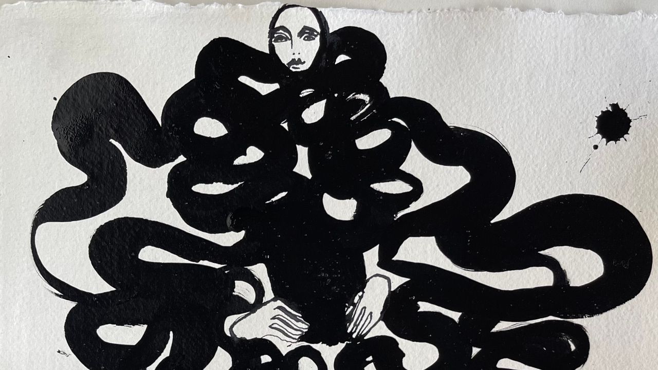 Drawing Conclusions: Illustrators Jacky Marshall and Blue Farrier Spill the Ink on the Couture Collections