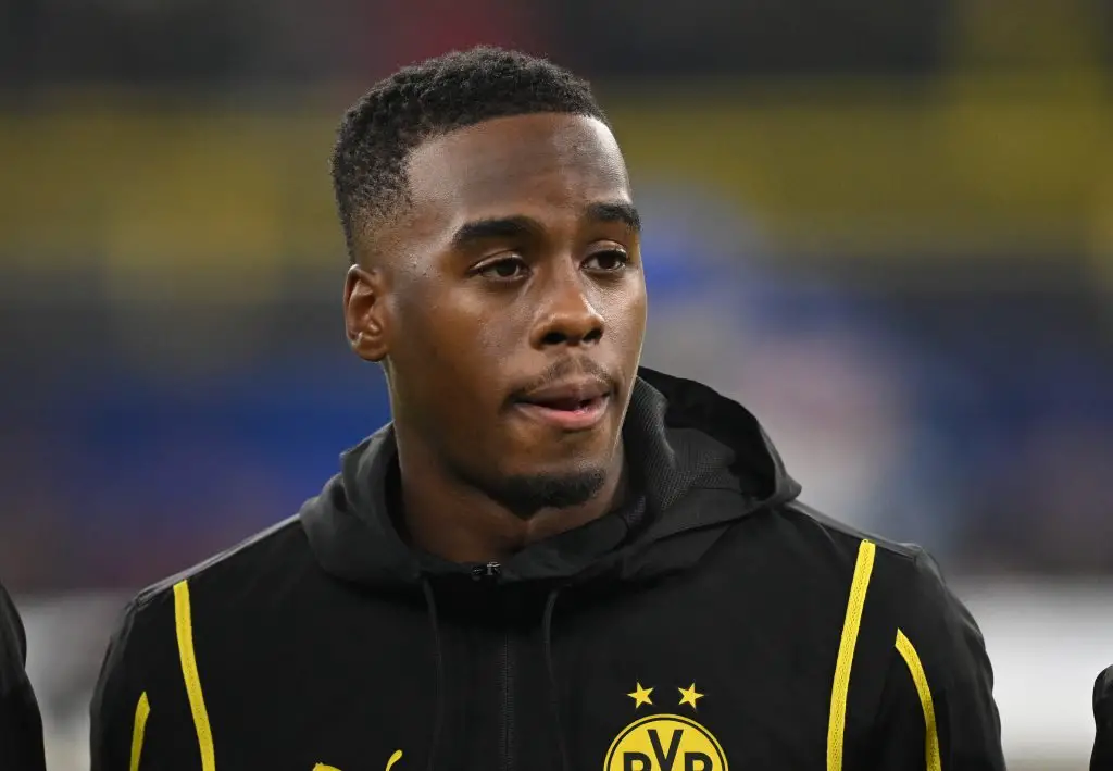 Jamie Gittens 'can't wait to learn' at Chelsea
