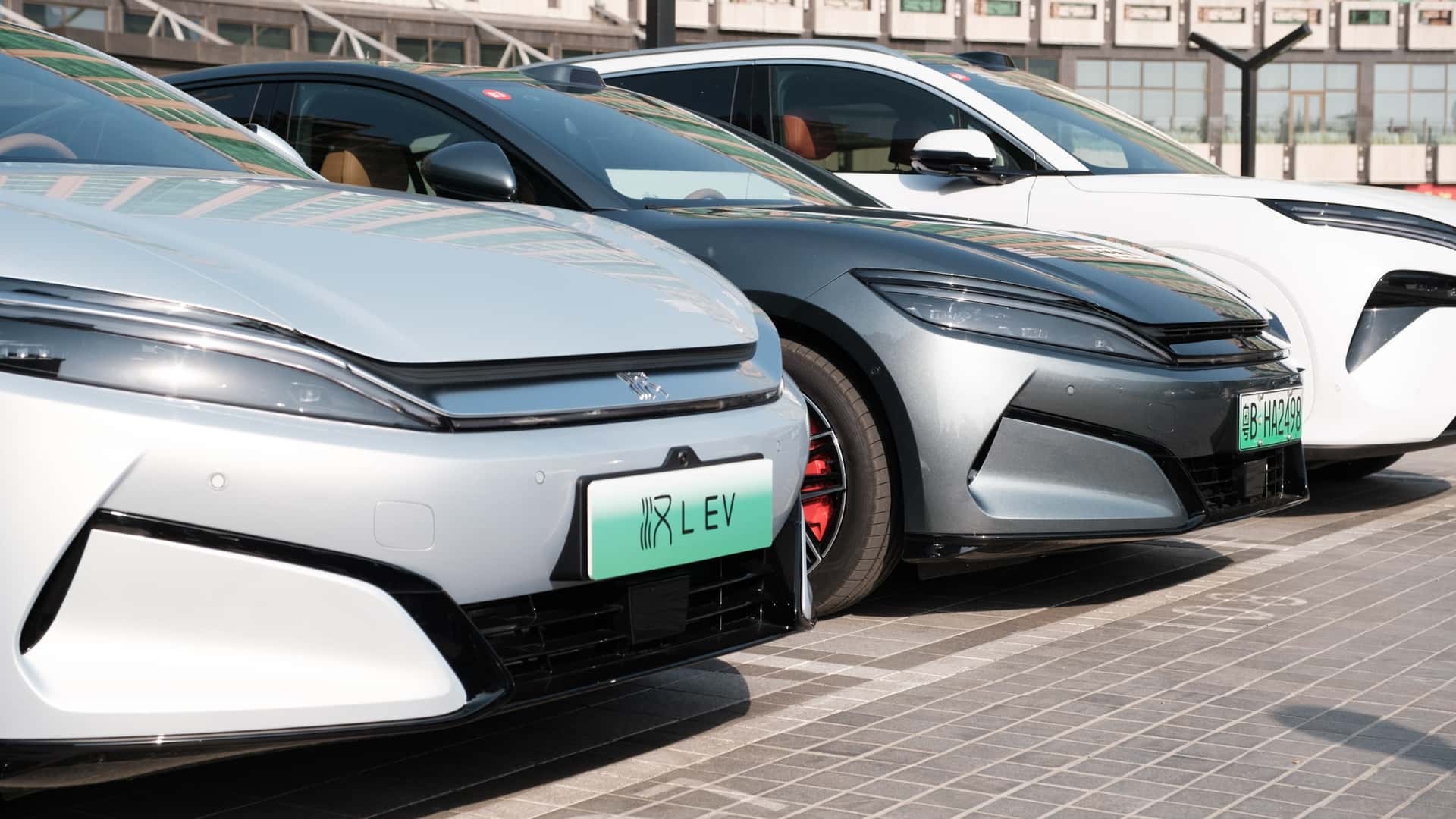 China's Government Wants To Hit The Brakes On EV Overinvestment