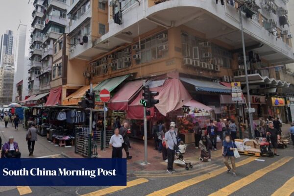 Hong Kong policemen draw guns to subdue man, 19, who allegedly attacked 2 women