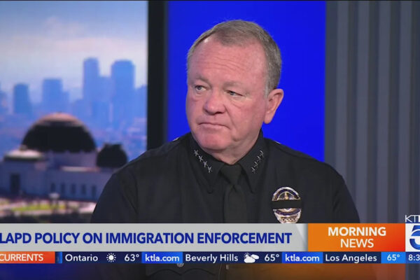 LAPD updates policy on ICE response Yahoo news home