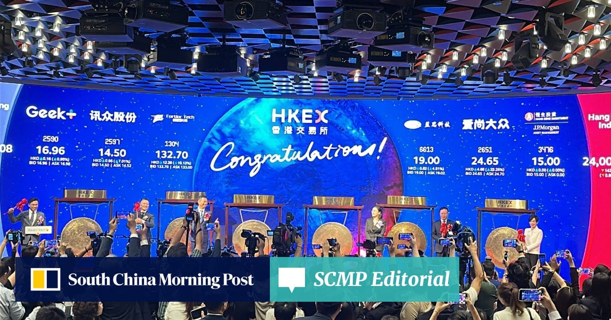 Editorial | HKEX success in putting women on boards a boon to Hong Kong