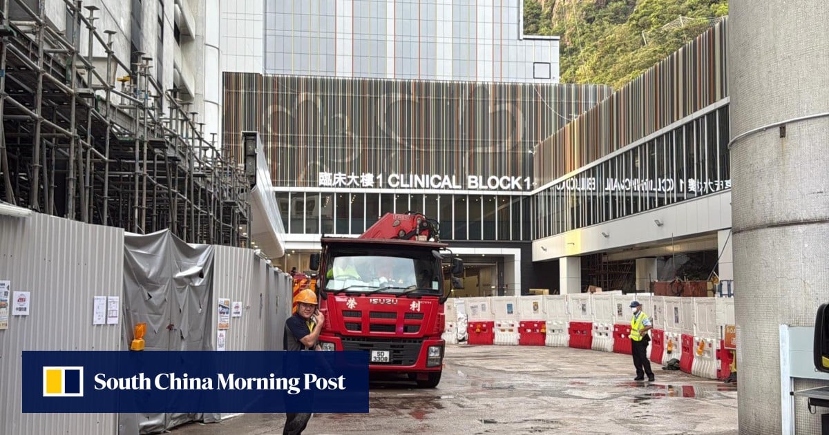 Worker dies after being trapped in lift shaft at Hong Kong site for 2 hours
