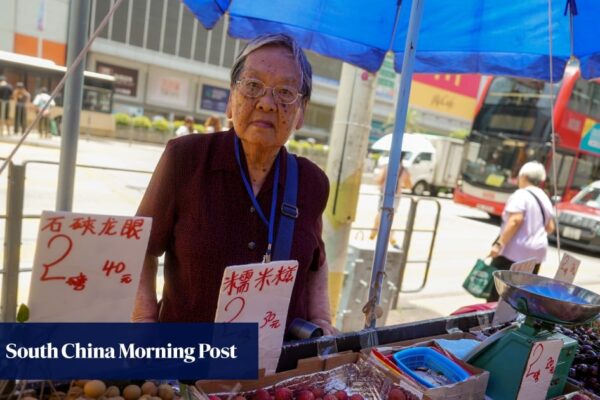 How Hong Kong’s hawker rules are forcing a 92-year-old to sit all day at her stall How Hong Kong’s hawker rules are forcing a 92-year-old to sit all day at her stall