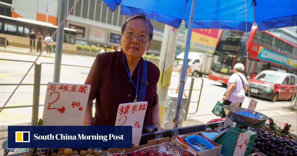 How Hong Kong’s hawker rules are forcing a 92-year-old to sit all day at her stall