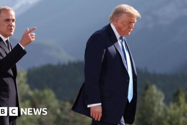 Canada’s Carney talked tough on Trump