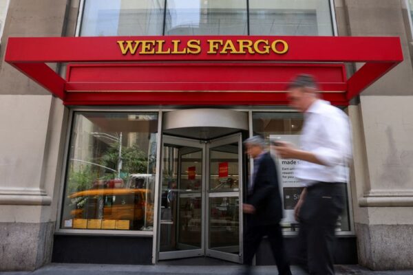 U.S.-based Wells Fargo banker barred from exiting China, WSJ reports