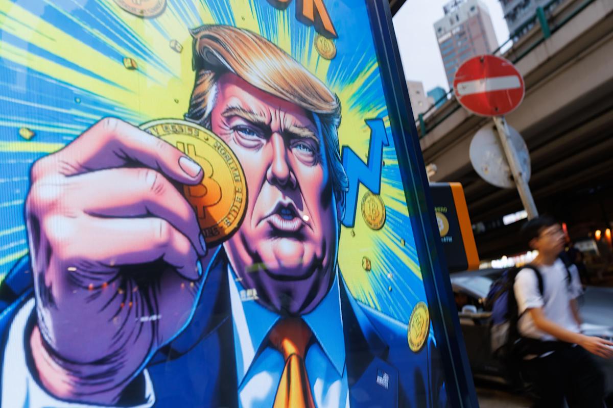 Bitcoin price hits all-time high as 'crypto week' begins