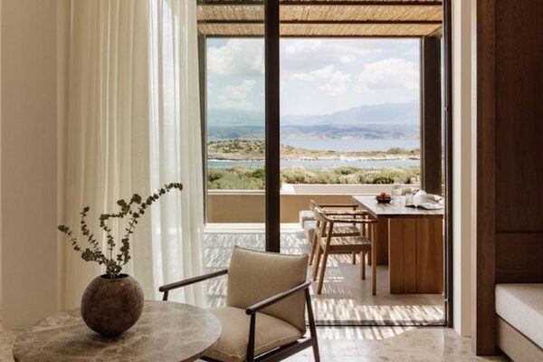 由Block722設計的隱世海島度假村JW Marriott Crete Resort & Spa