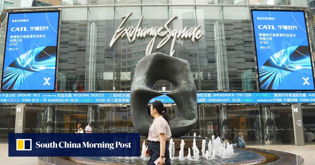 Hong Kong stocks surge as China’s second-quarter growth exceeds expectations