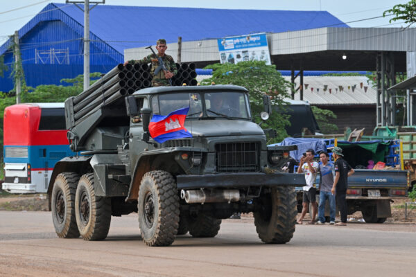 Thailand-Cambodia Clash Tests US Against Growing China Influence in Asia