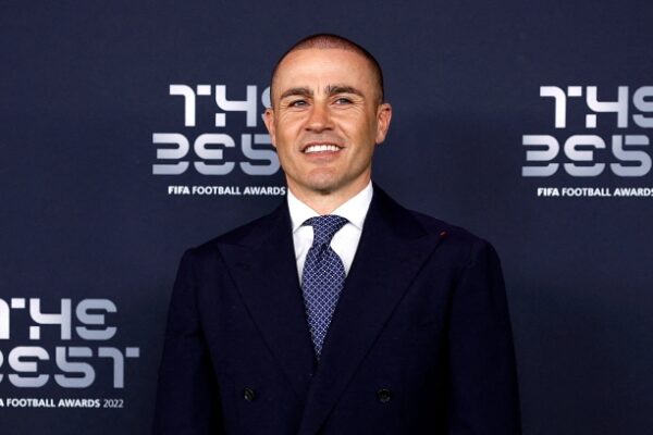 Italian football legend Fabio Cannavaro among candidates for Singapore national head coach