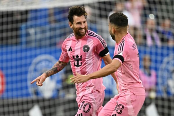 Messi returns to MLS with spectacular double in Inter victory Download app from appStore